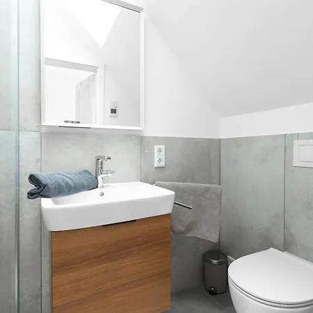 Haus Treibgut 235 - 5 Apartment Juist